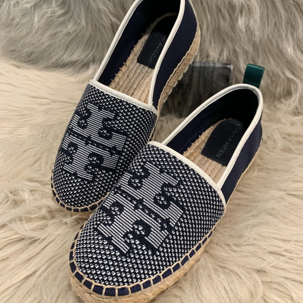 Tory Burch Miranda Platform Espadrilles